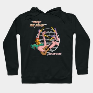 Wingy-the-Stingy, musicians Hoodie